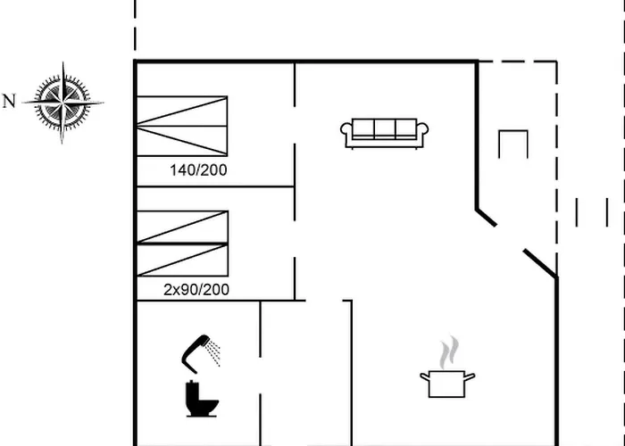 Helga - 100m From The Sea By Interhome * Mommark